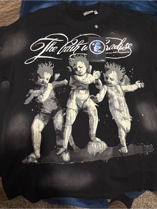 Other - Helstar 'The Path to Paradise' Black Graphic Tee